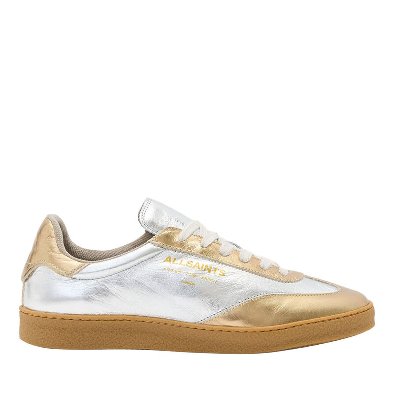 AllSaints Thelma Metallic Sneaker image number 0